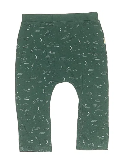 Pre-owned Red Caribou Kids' Casual Pants In Green