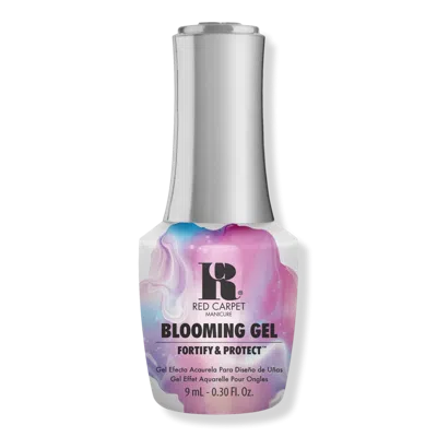 Red Carpet Manicure Blooming Gel Nail Art Special Effect Coat