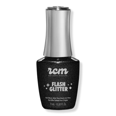 Red Carpet Manicure Flash Glitter Special Effect Gel Polish - After Hours Glow