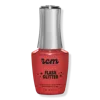 Red Carpet Manicure Flash Glitter Special Effect Gel Polish - Disco Cherry