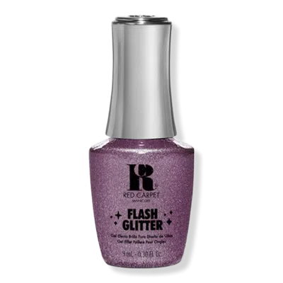 Red Carpet Manicure Flash Glitter Special Effect Gel Polish - Give Me Glitz