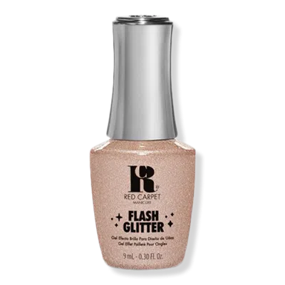 Red Carpet Manicure Flash Glitter Special Effect Gel Polish - Glisten While I Glow