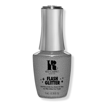 Red Carpet Manicure Flash Glitter Special Effect Gel Polish - Glitter In The Air