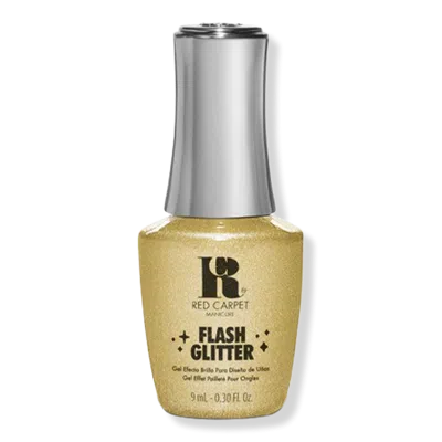 Red Carpet Manicure Flash Glitter Special Effect Gel Polish - Twinkle Like A Star