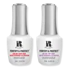 Red Carpet Manicure Fortify & Protect Base Coat + Top Coat Duo