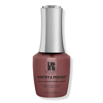 Red Carpet Manicure Fortify & Protect Led Gel Nail Polish Collection - Behind The Camera