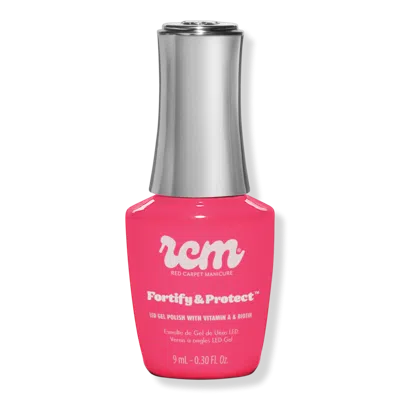 Red Carpet Manicure Fortify & Protect Led Gel Nail Polish Collection - Bite Size