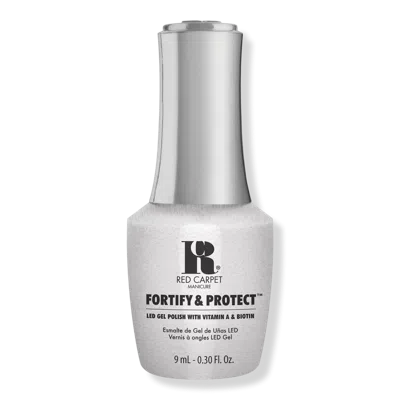 Red Carpet Manicure Fortify & Protect Led Gel Nail Polish Collection - Co-starring Color