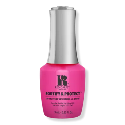Red Carpet Manicure Fortify & Protect Led Gel Nail Polish Collection - Dressed To Impress