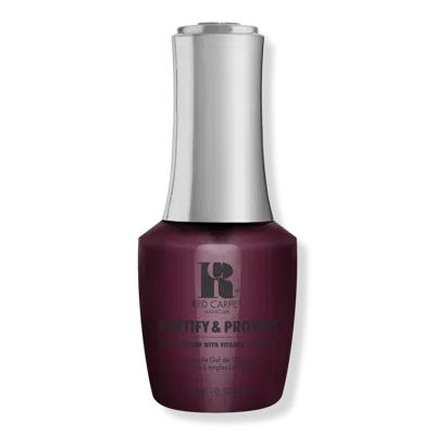 Red Carpet Manicure Fortify & Protect Led Gel Nail Polish Collection - Film Reel Red