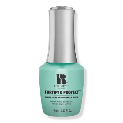 Red Carpet Manicure Fortify & Protect Led Gel Nail Polish Collection - Front And Center
