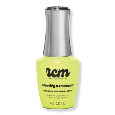 Red Carpet Manicure Fortify & Protect Led Gel Nail Polish Collection - Love You A Brunch