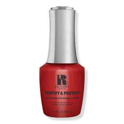 Red Carpet Manicure Fortify & Protect Led Gel Nail Polish Collection - On The Big Screen