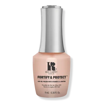 Red Carpet Manicure Fortify & Protect Led Gel Nail Polish Collection - Ready For My Cameo