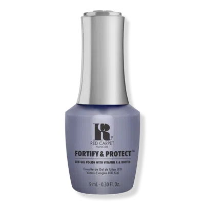 Red Carpet Manicure Fortify & Protect Led Gel Nail Polish Collection - Running The Show