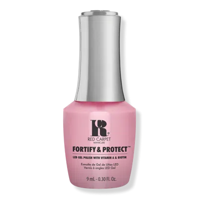 Red Carpet Manicure Fortify & Protect Led Gel Nail Polish Collection - Top Billed Beauty