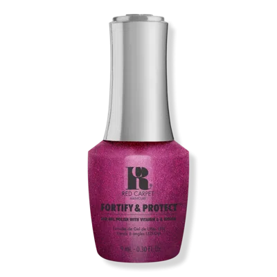 Red Carpet Manicure Fortify & Protect Led Gel Nail Polish Collection - Up Close And Personal