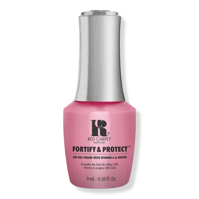 Red Carpet Manicure Fortify & Protect Led Gel Nail Polish Collection - Very Important Pink