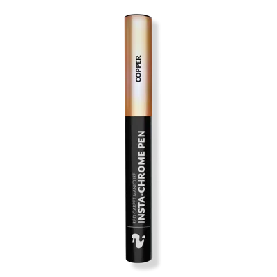 Red Carpet Manicure Insta-chrome Nail Art Pen For Gel Polish - Copper Chrome