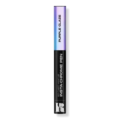 Red Carpet Manicure Insta-chrome Nail Art Pen For Gel Polish - Purple Glaze
