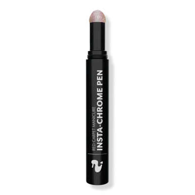 Red Carpet Manicure Insta-chrome Nail Art Pen For Gel Polish - Rose Gold Chrome