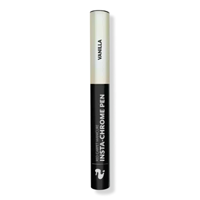 Red Carpet Manicure Insta-chrome Nail Art Pen For Gel Polish - Vanilla Chrome