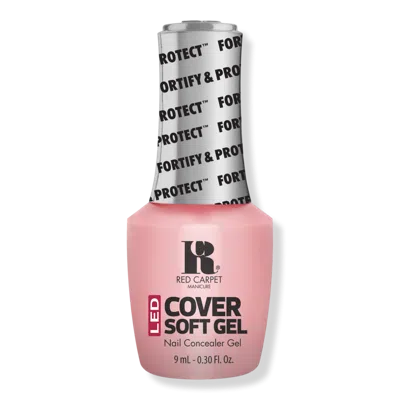 Red Carpet Manicure Led Cover Gel Nail Perfecting Concealer - Soft Nude