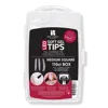 Red Carpet Manicure Led Soft Gel Medium Square Nail Tips