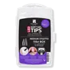 Red Carpet Manicure Led Soft Gel Medium Stiletto Nail Tips