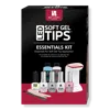 Red Carpet Manicure Led Soft Gel Nail Tips Essential Kit