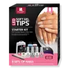 Red Carpet Manicure Led Soft Gel Nail Tips Starter Kit