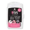 Red Carpet Manicure Led Soft Gel Short Oval Nail Tips