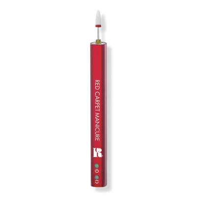 Red Carpet Manicure Portable Diy Electric Nail File