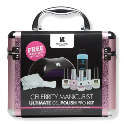 Red Carpet Manicure Ultimate Gel Polish Pro Starter Kit
