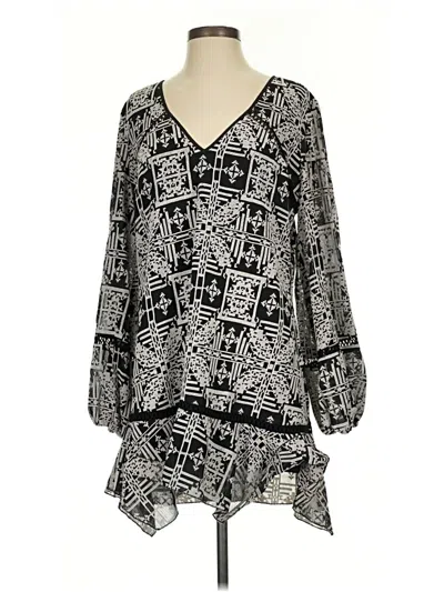 Pre-owned Red Carter Casual Dress In Black