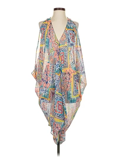 Pre-owned Red Carter Casual Dress In Blue