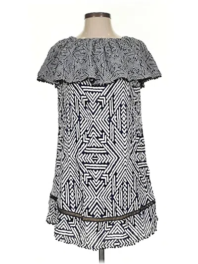 Red Carter Casual Dress In Gray