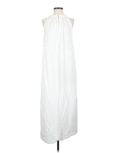 Pre-owned Red Carter Casual Dress In White