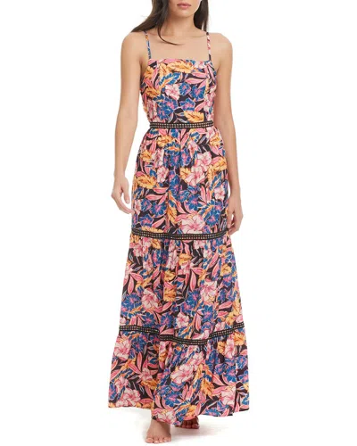 Red Carter Catch Me Later Maxi Dress