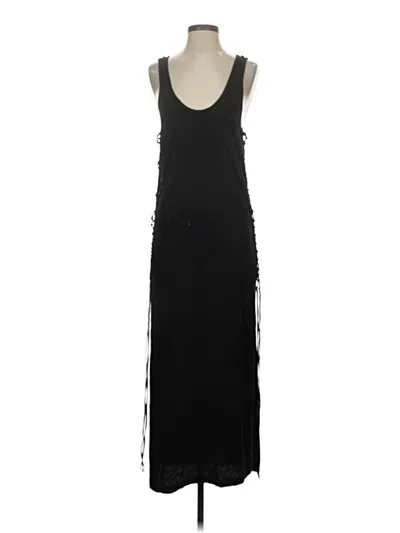 Red Carter Cocktail Dress In Black