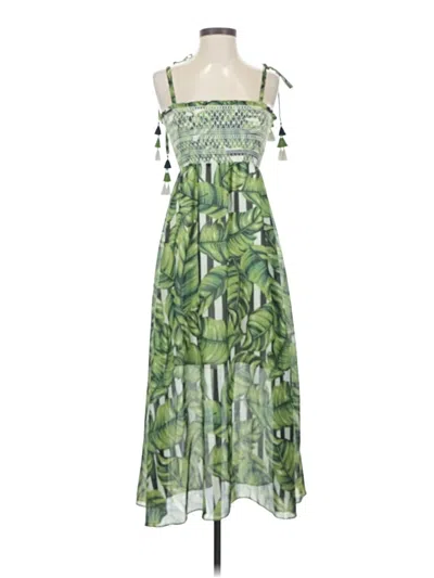 Pre-owned Red Carter Cocktail Dress In Green