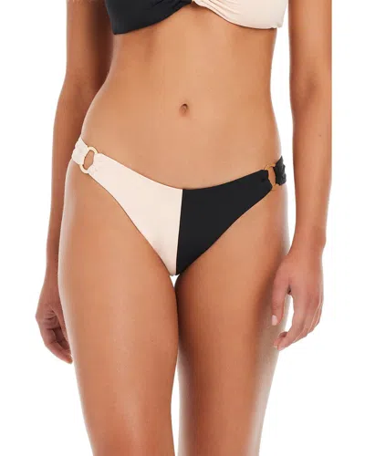 RED CARTER RED CARTER COLORBLOCK SCOOP BIKINI BOTTOM