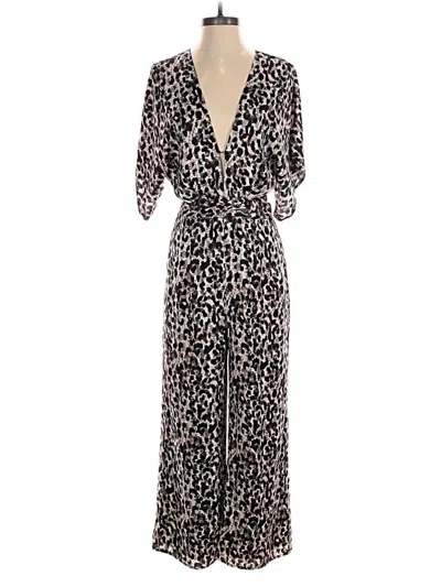 Pre-owned Red Carter Jumpsuit In Brown