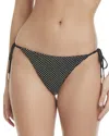 Red Carter One In A Million Tie Side Bottom