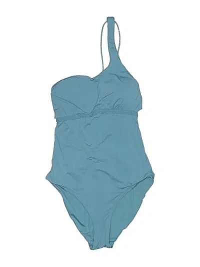 Pre-owned Red Carter One Piece Swimsuit In Blue
