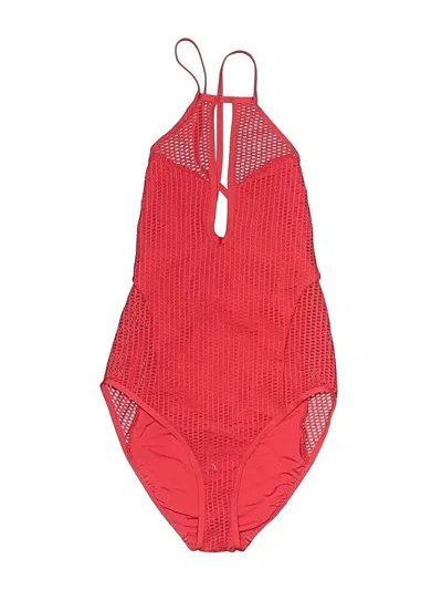 Pre-owned Red Carter One Piece Swimsuit In Red
