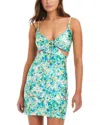 Red Carter Out Of Sight Coverup Dress