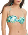 Red Carter Out Of Sight Underwire Bra Top