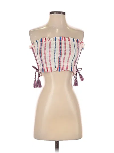 Pre-owned Red Carter Sleeveless Blouse In Pink