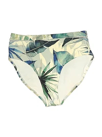 Pre-owned Red Carter Swimsuit Bottoms In Ivory